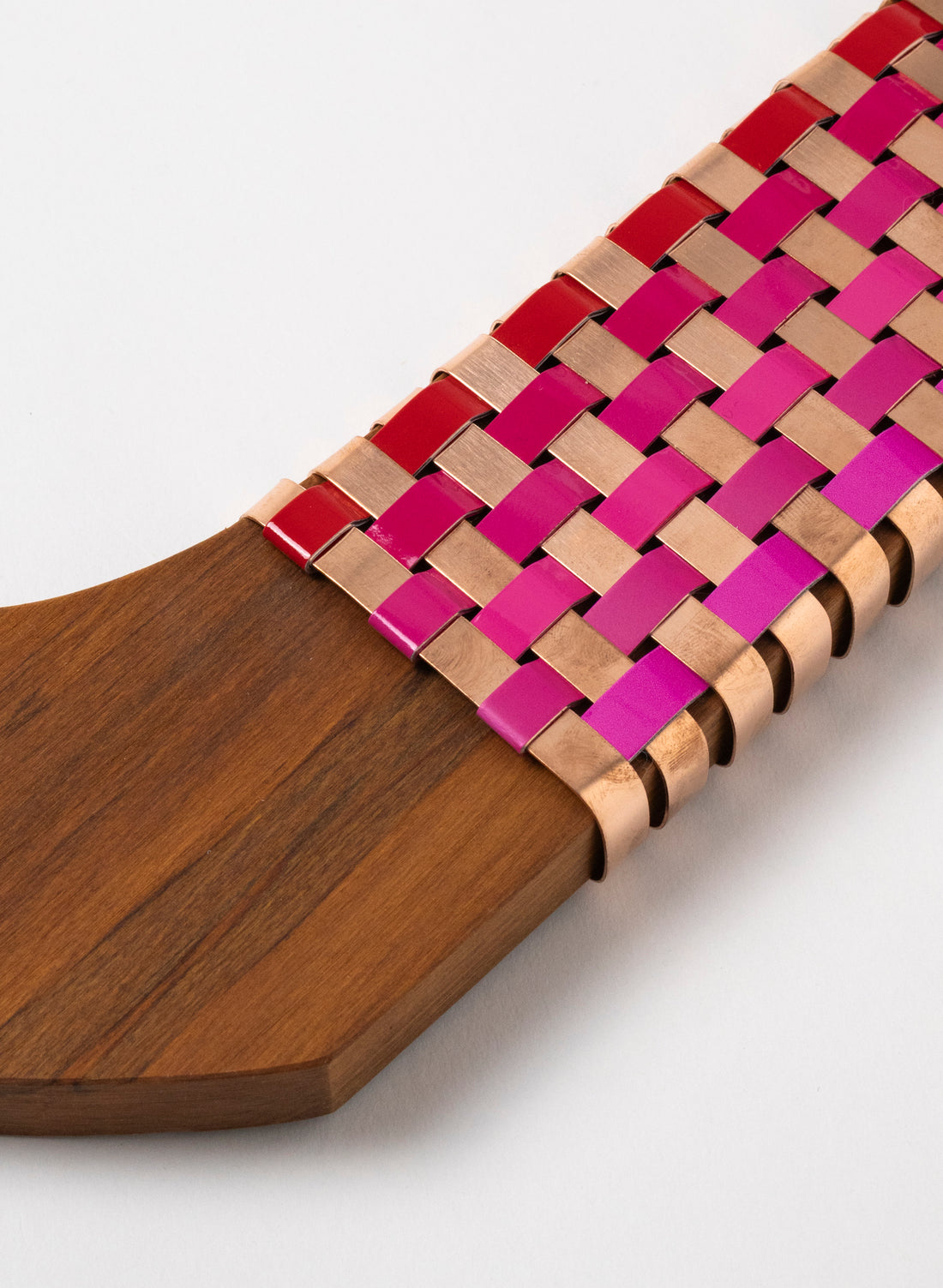 Hot Pink, Red &amp; Copper Wall Waka