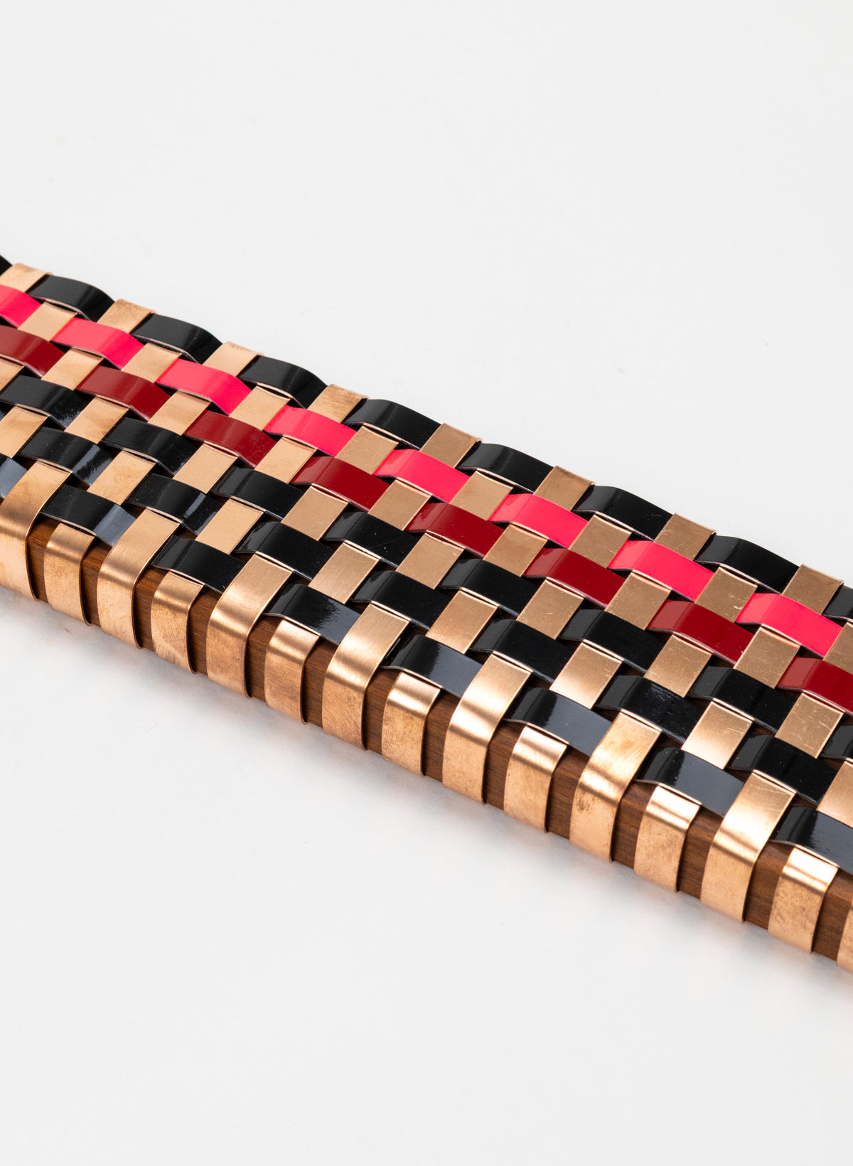 Hot Pink, Red, Black &amp; Copper Wall Waka