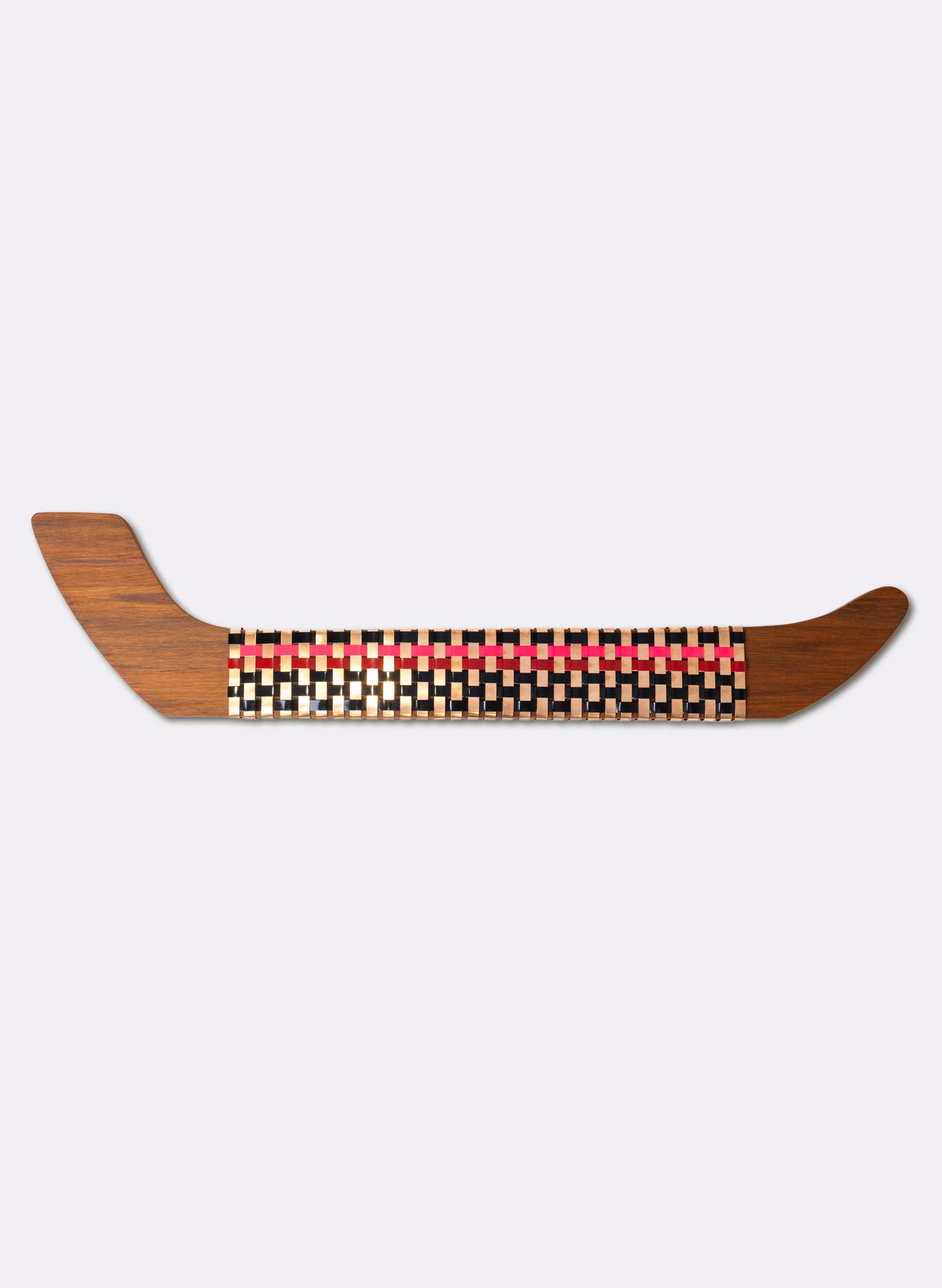 Hot Pink, Red, Black &amp; Copper Wall Waka