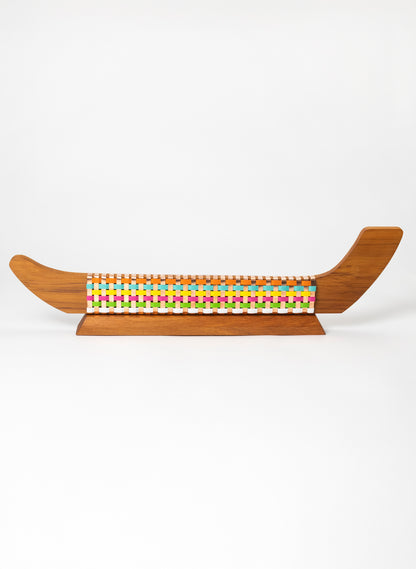 Lolly Colours and Copper Waka on Plinth