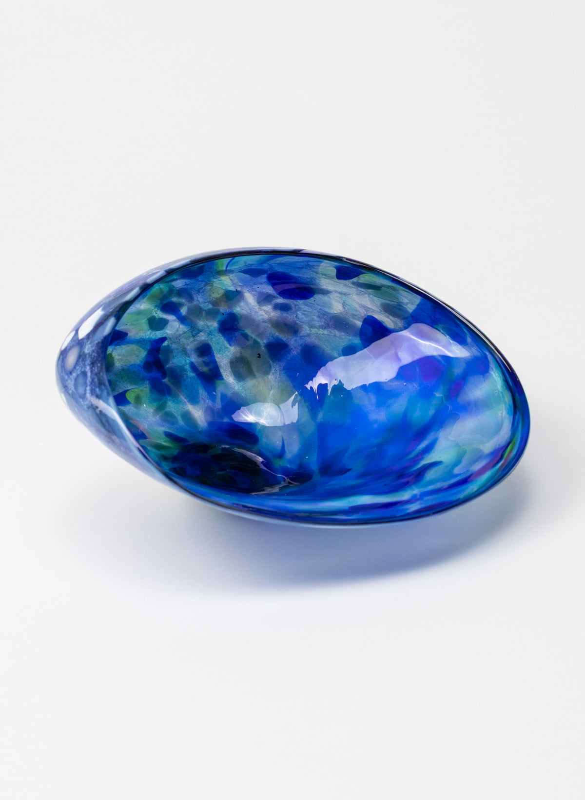 Baby Glass Paua Bowl