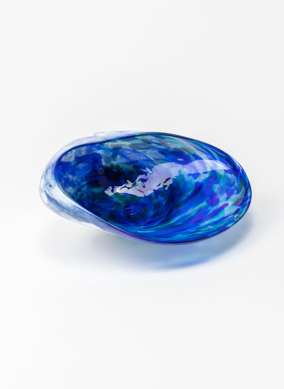 Baby Glass Paua Bowl