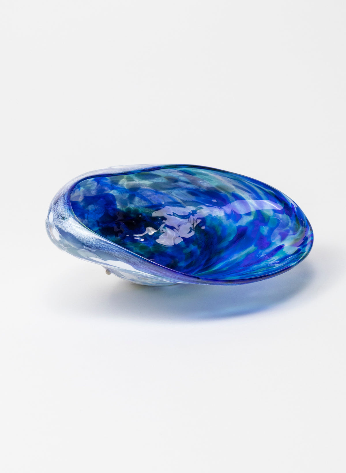 Baby Glass Paua Bowl