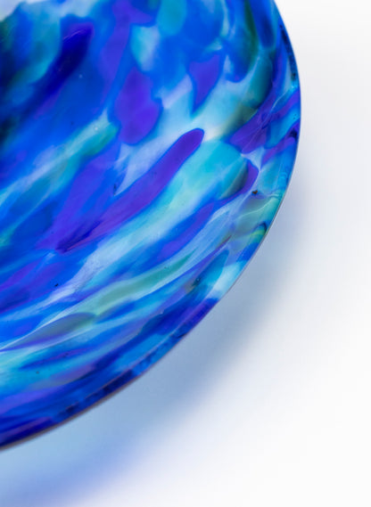 Baby Glass Paua Bowl