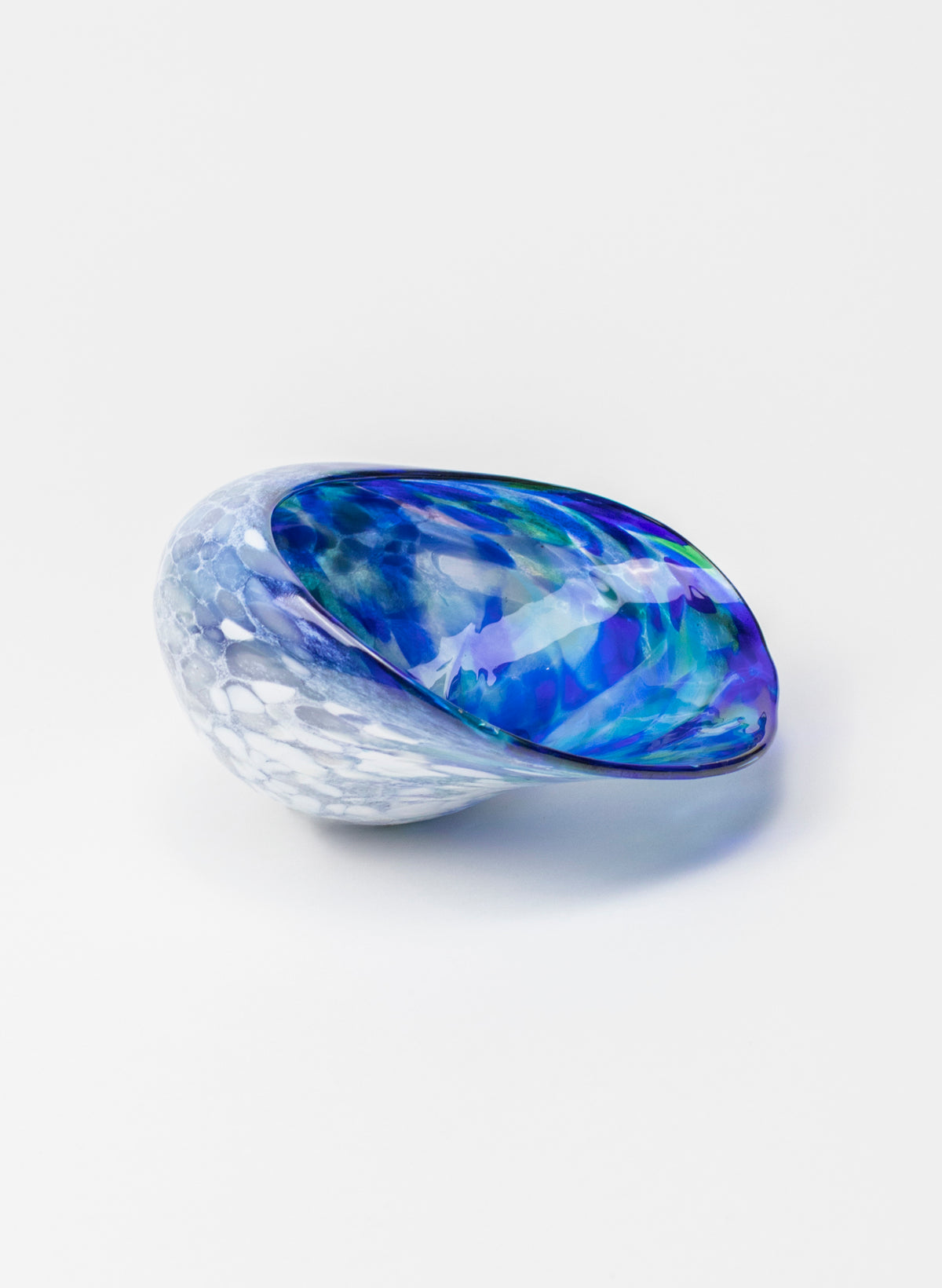 Baby Glass Paua Bowl