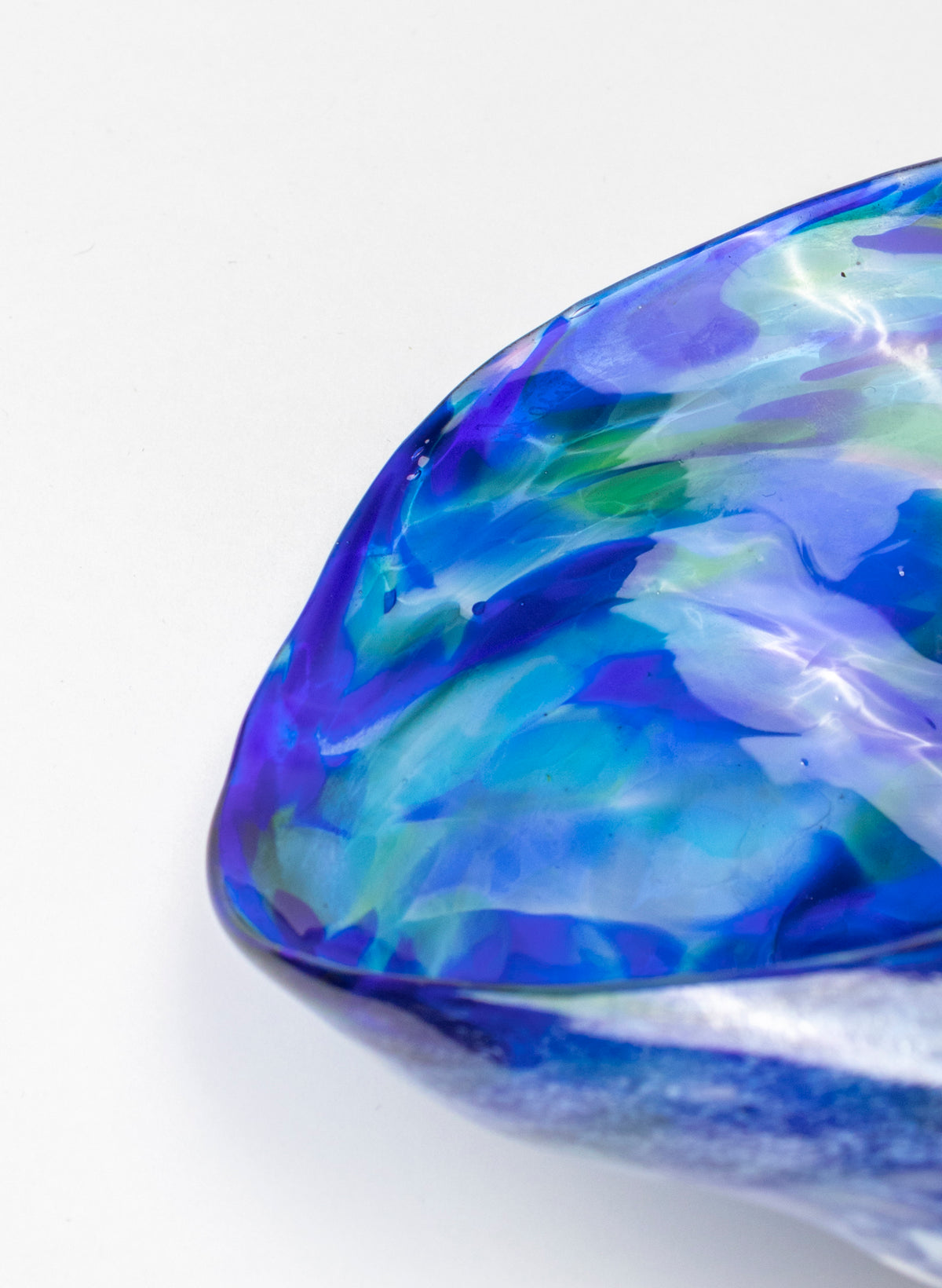 Baby Glass Paua Bowl