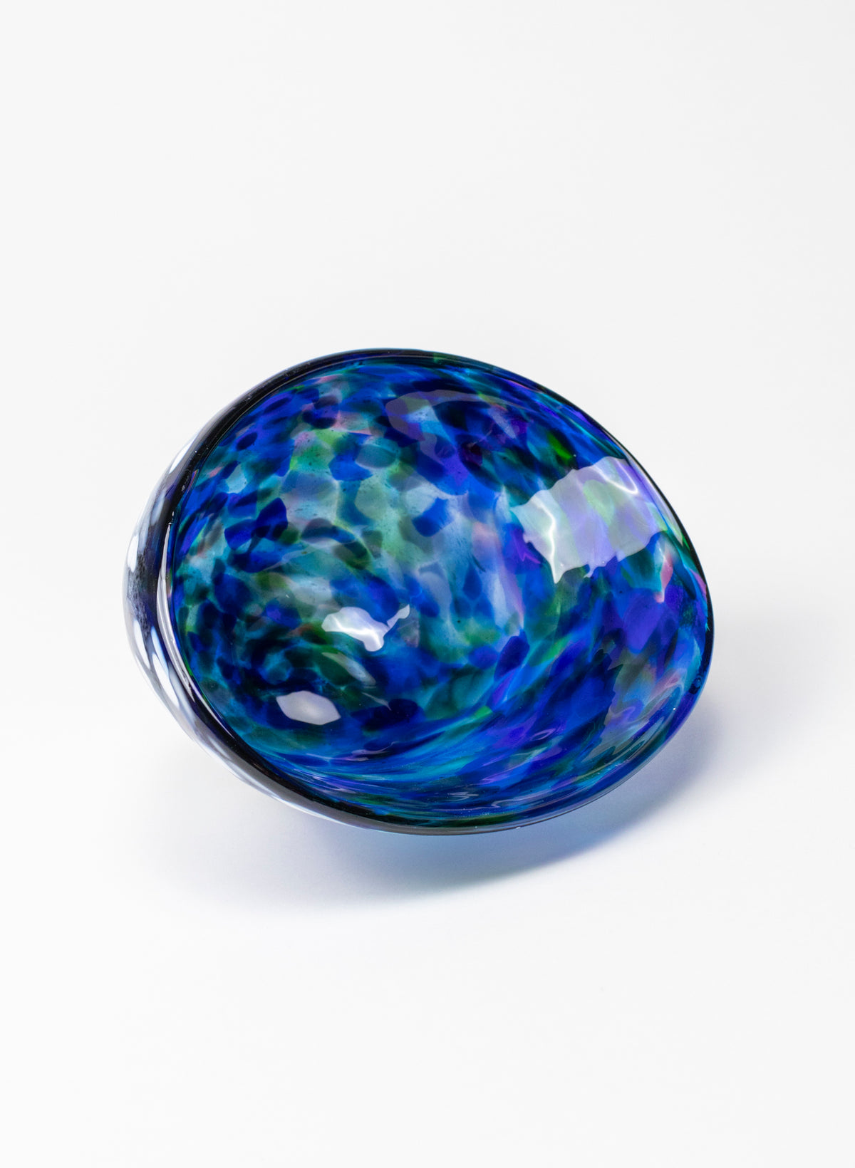 Baby Glass Paua Bowl