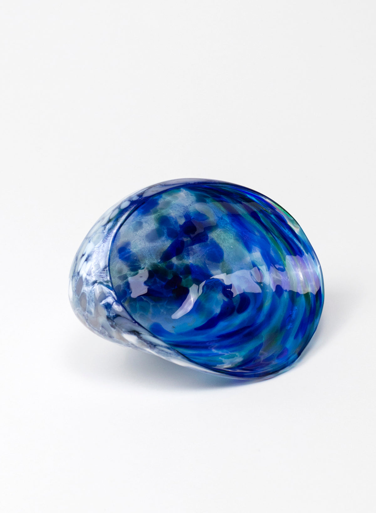 Baby Glass Paua Bowl