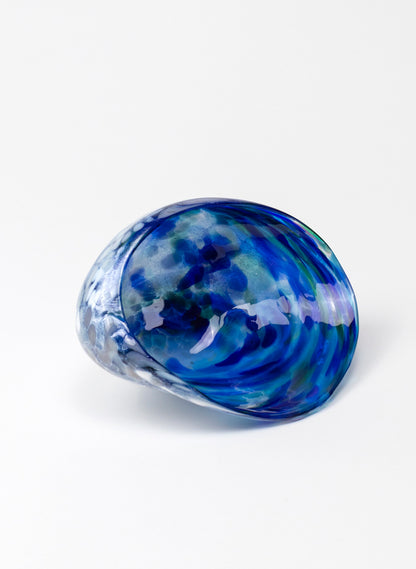 Baby Glass Paua Bowl