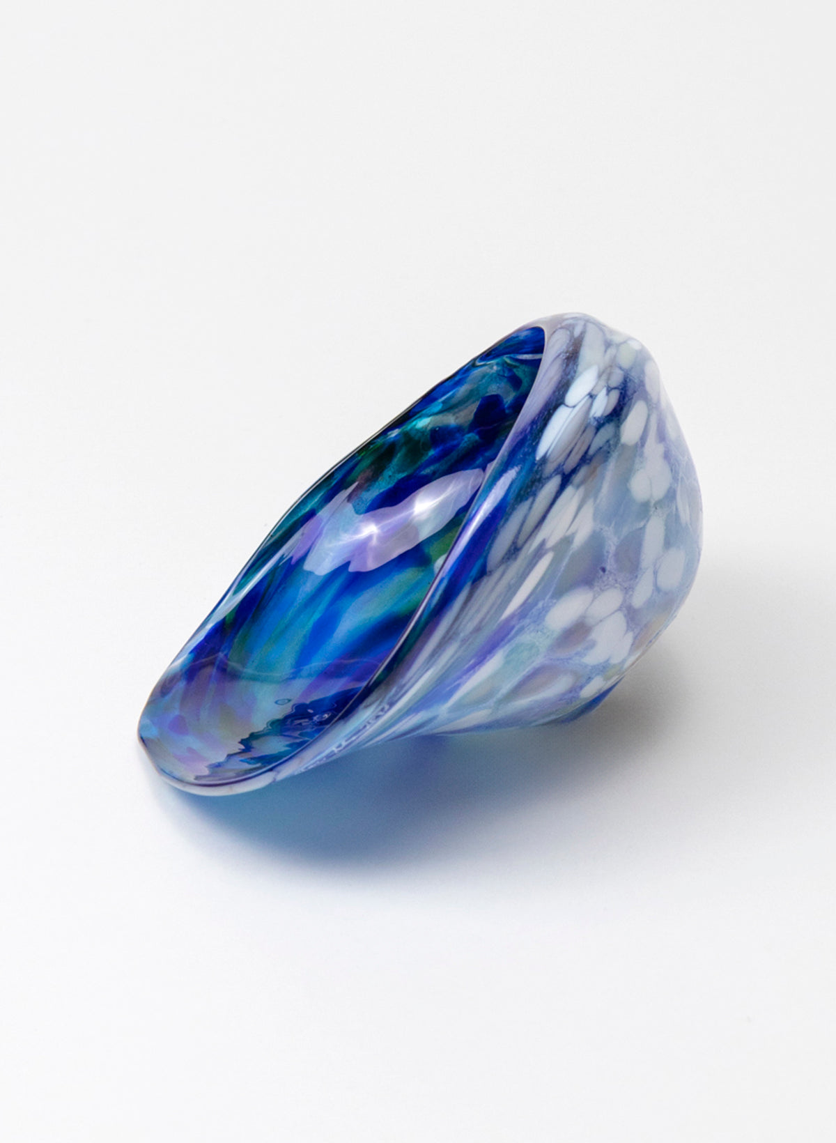 Baby Glass Paua Bowl