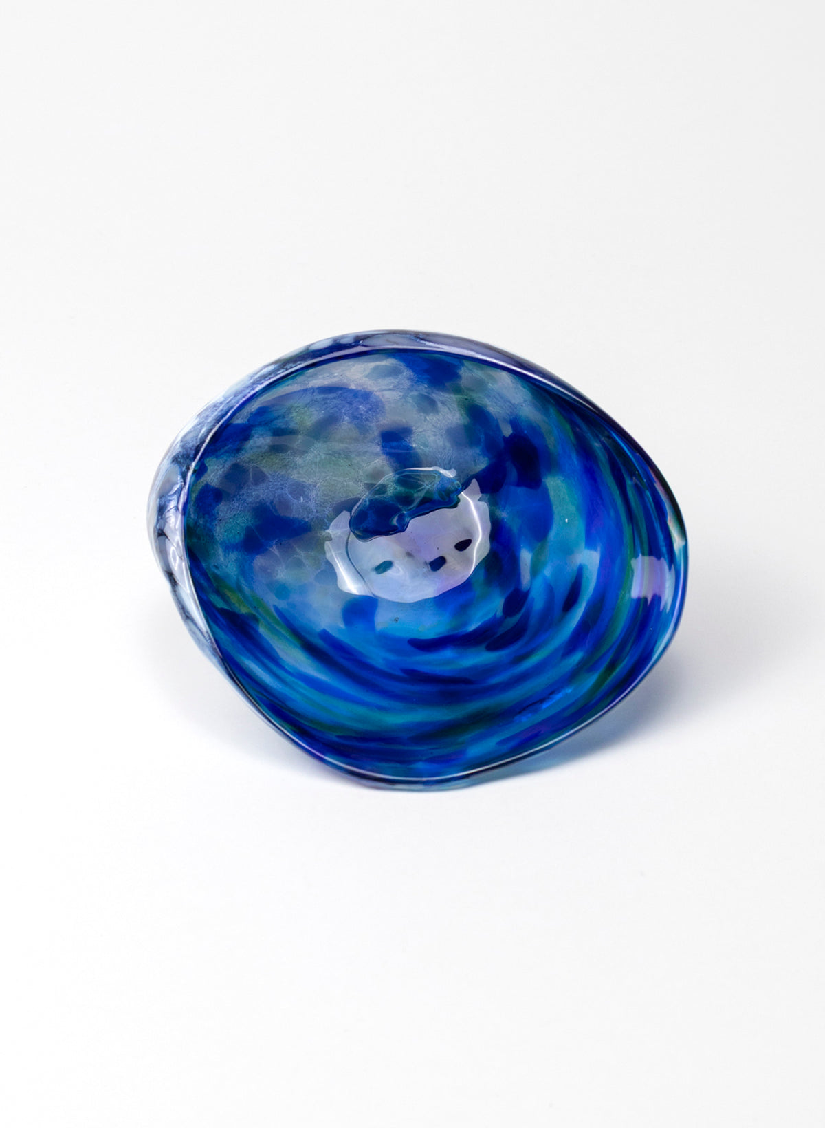 Baby Glass Paua Bowl