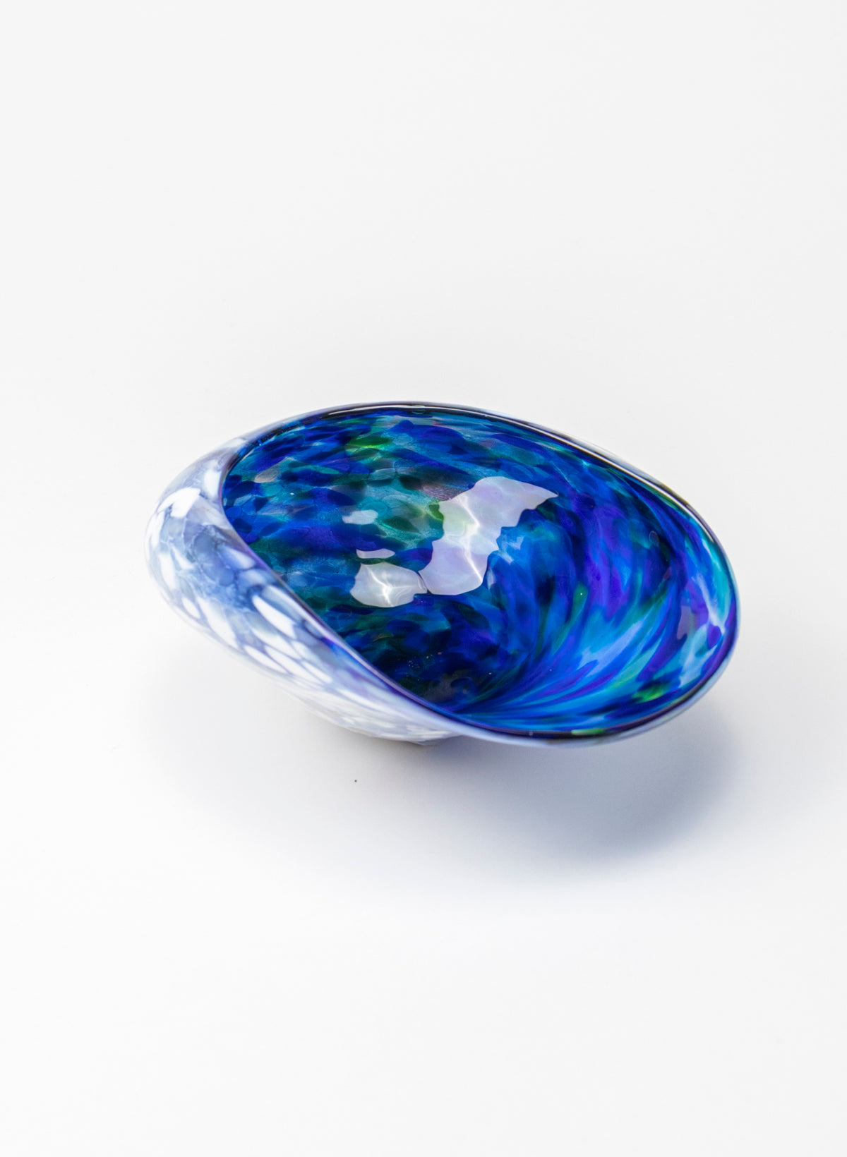 Baby Glass Paua Bowl