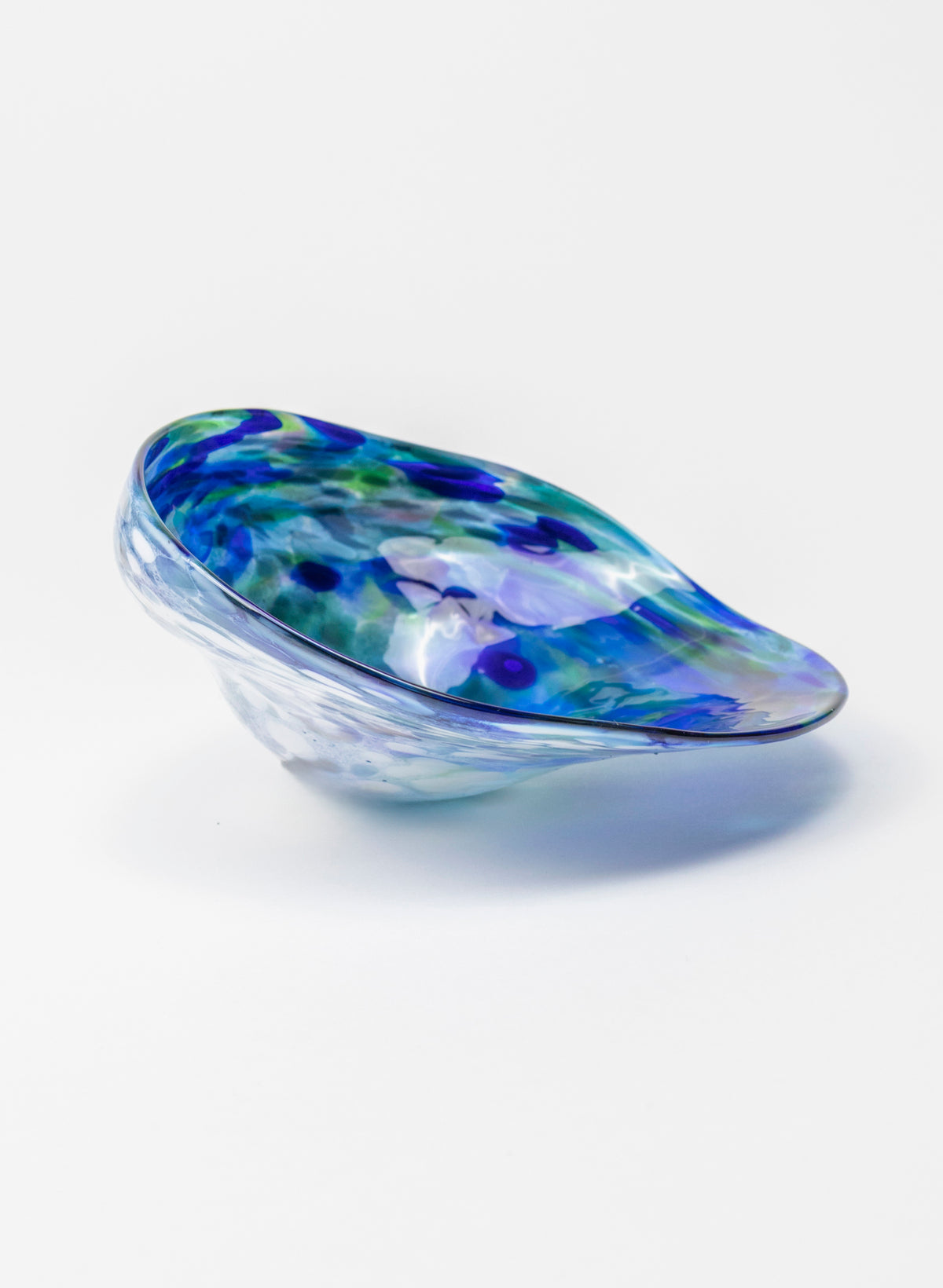 Baby Glass Paua Bowl