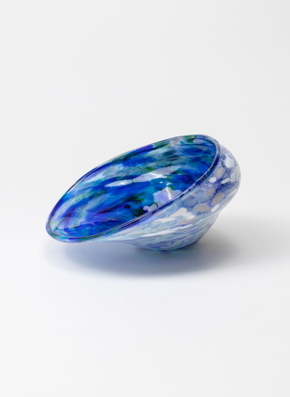 Baby Glass Paua Bowl