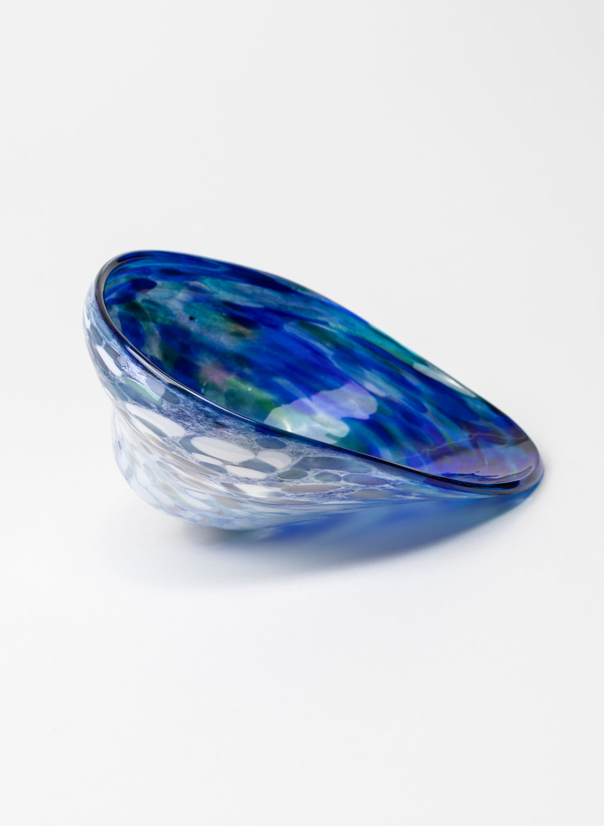 Baby Glass Paua Bowl