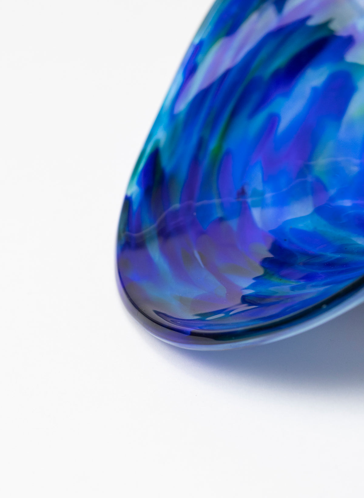 Baby Glass Paua Bowl