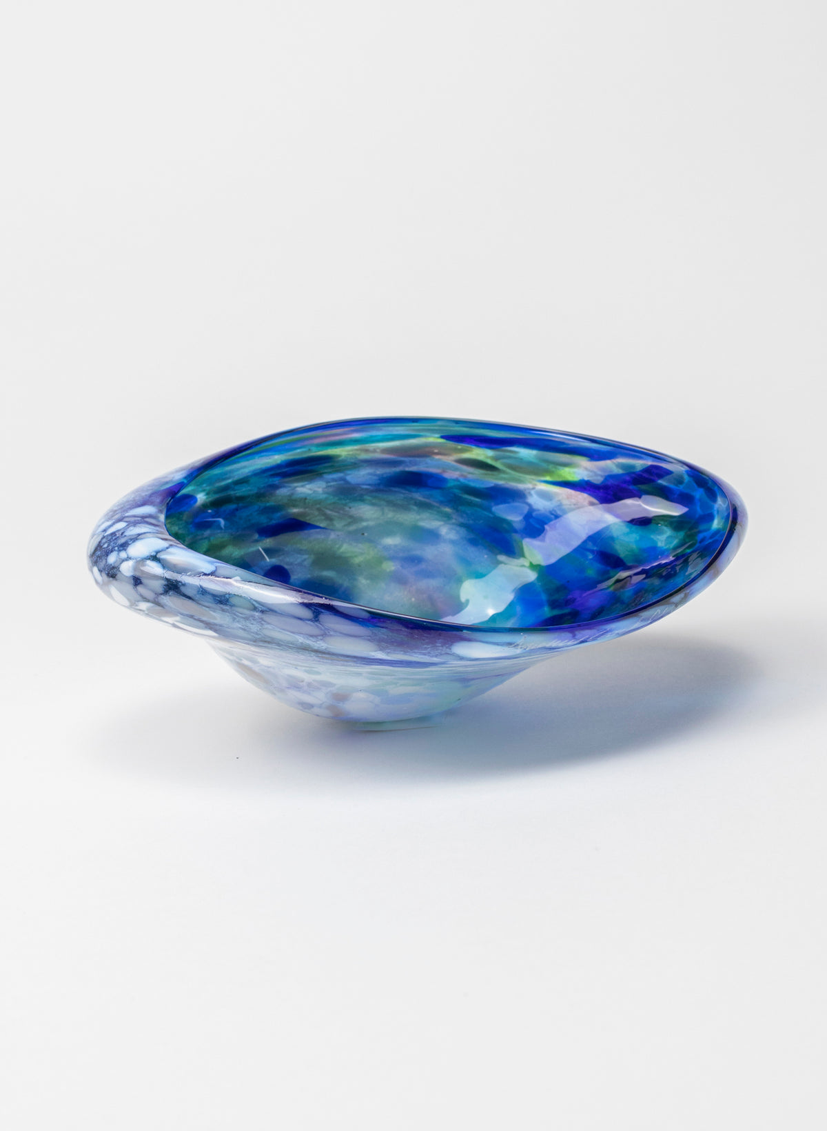 Baby Glass Paua Bowl