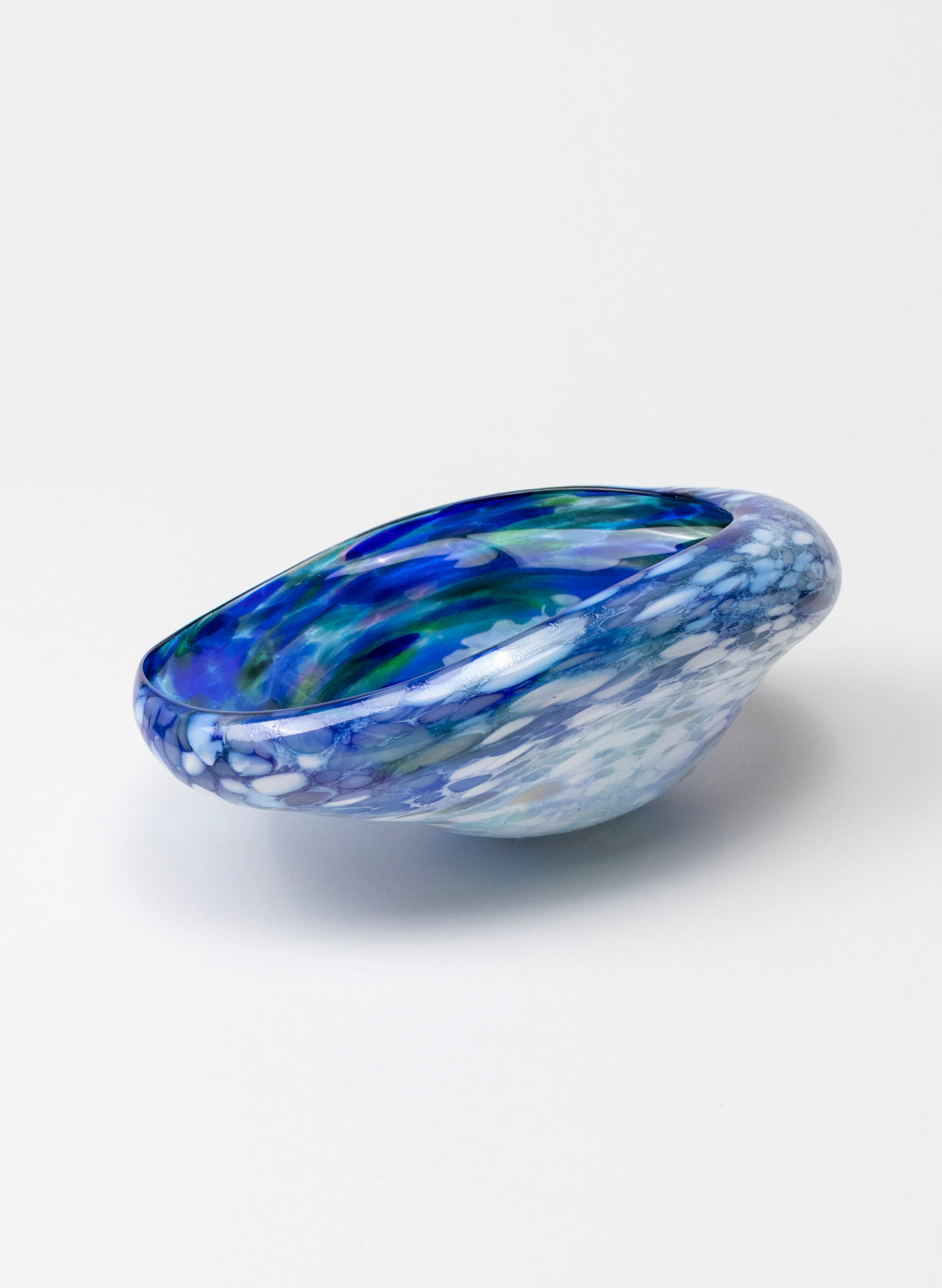 Baby Glass Paua Bowl