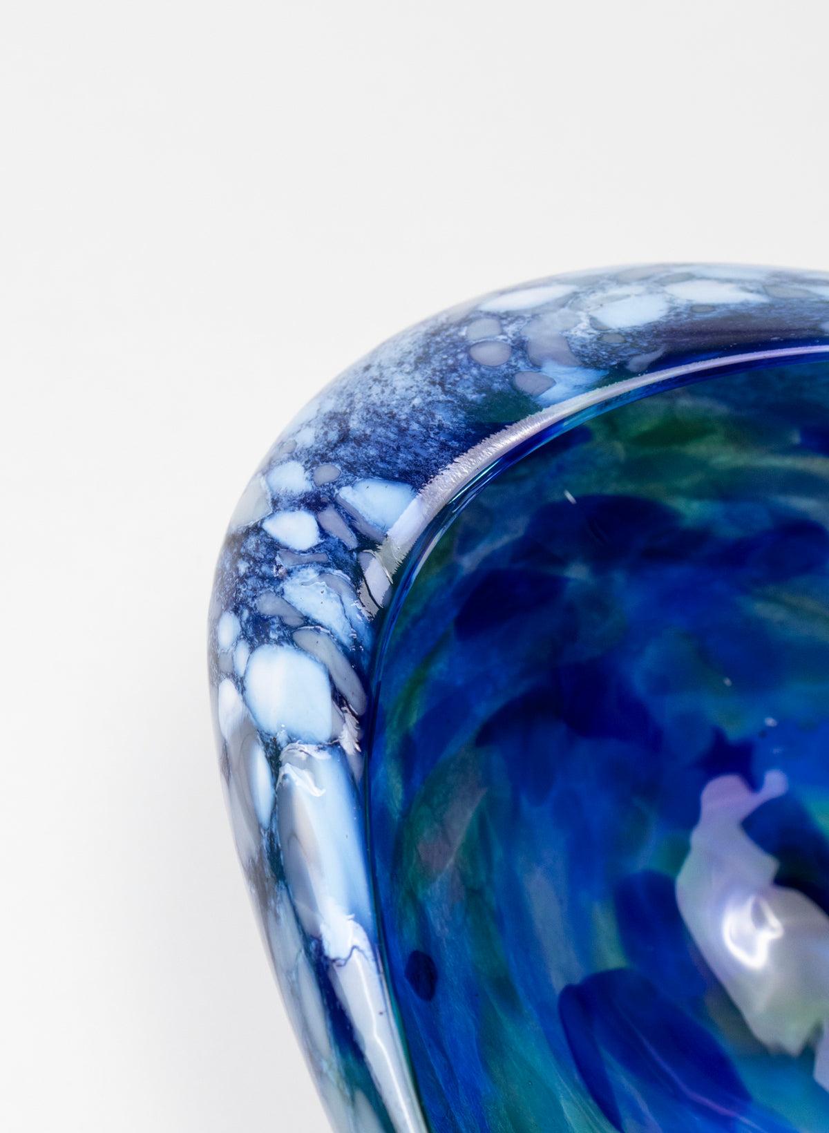 Baby Glass Paua Bowl