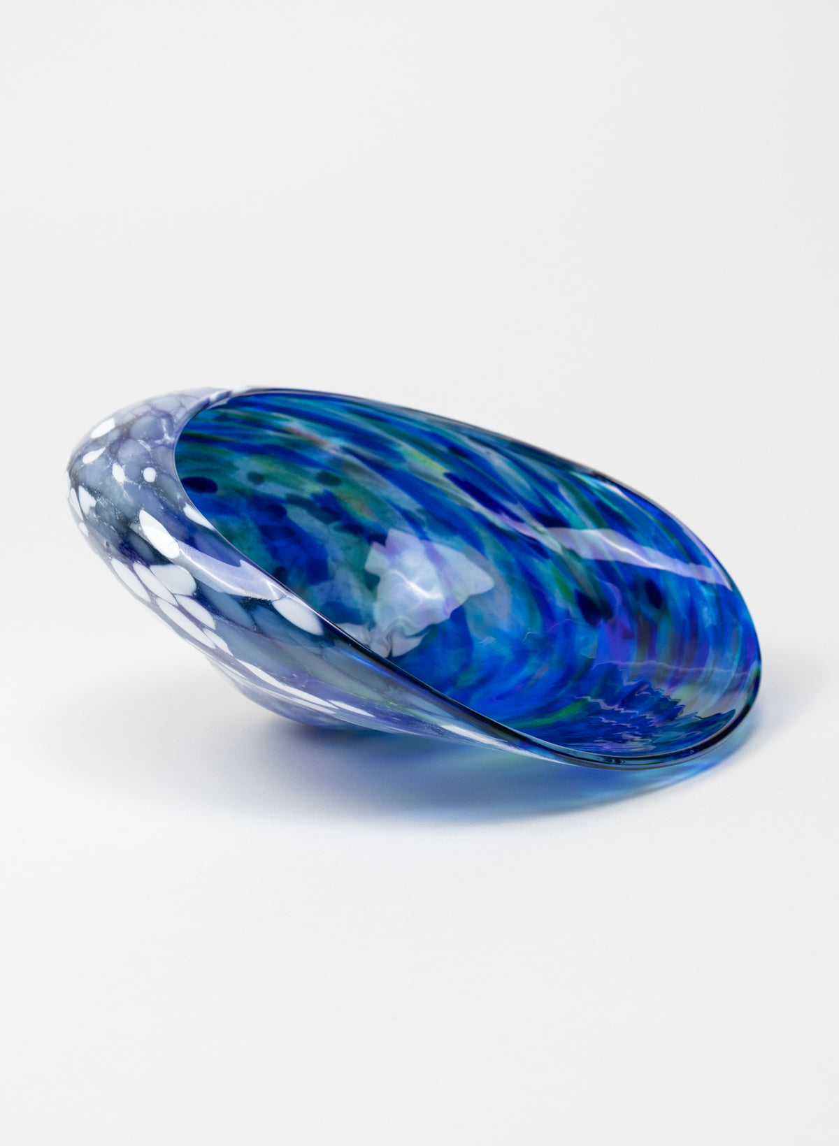 Medium Glass Paua Bowl