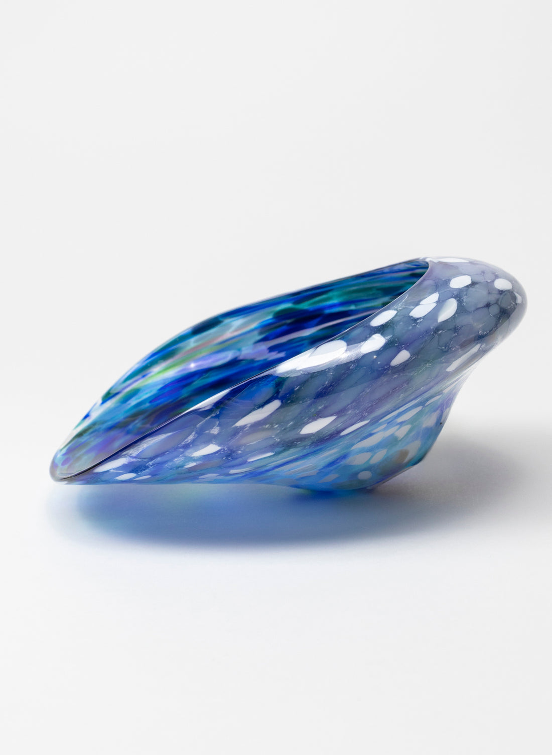 Medium Glass Paua Bowl