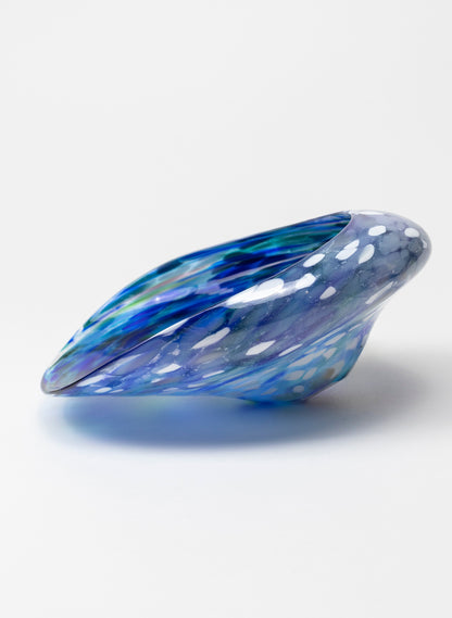 Medium Glass Paua Bowl