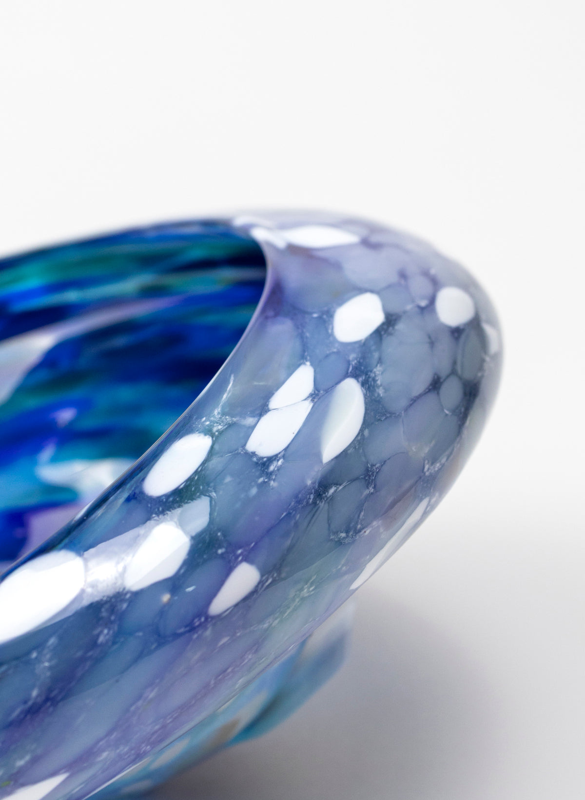 Medium Glass Paua Bowl