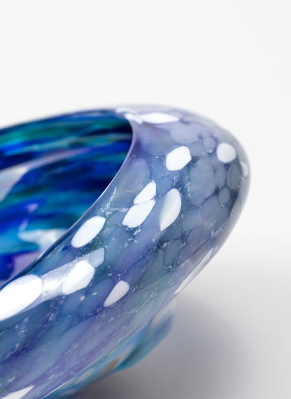 Medium Glass Paua Bowl