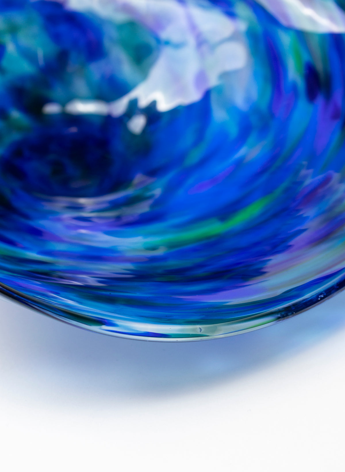 Medium Glass Paua Bowl