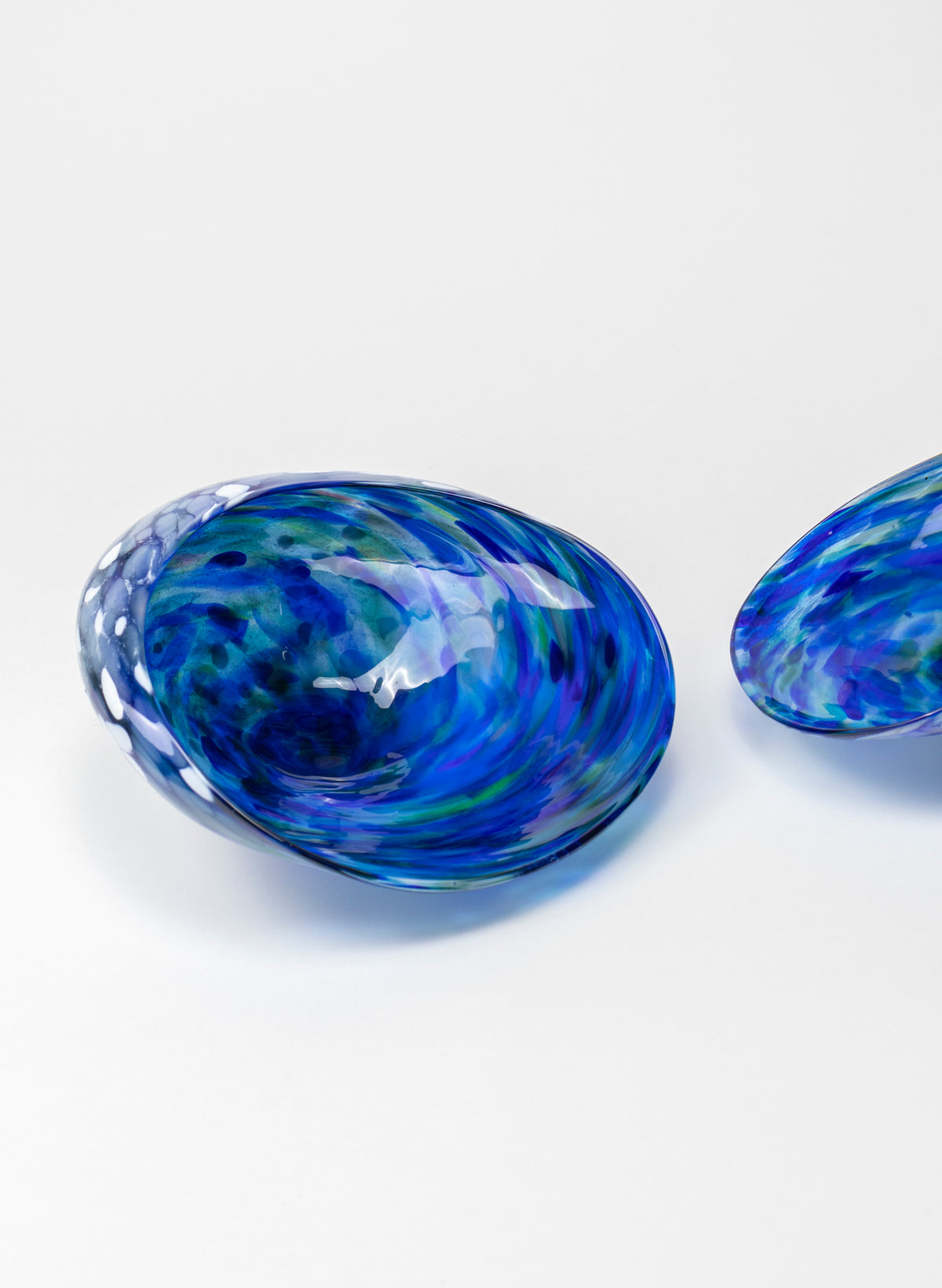 Medium Glass Paua Bowl