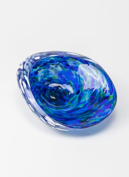 Medium Glass Paua Bowl