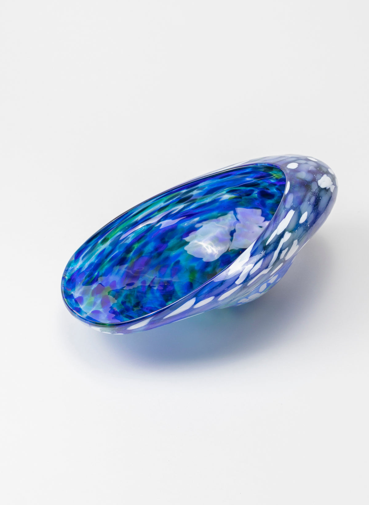 Medium Glass Paua Bowl