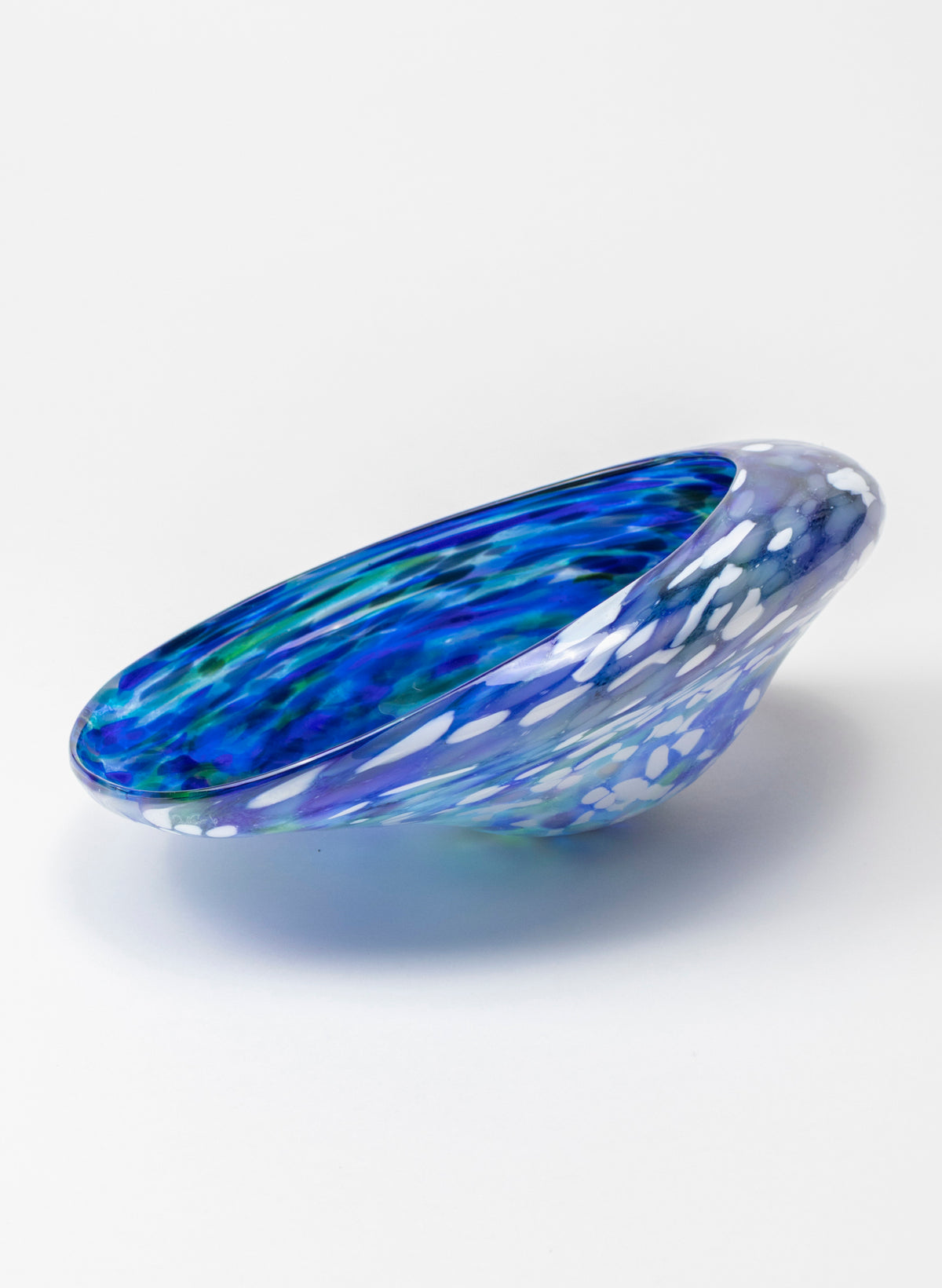 Medium Glass Paua Bowl