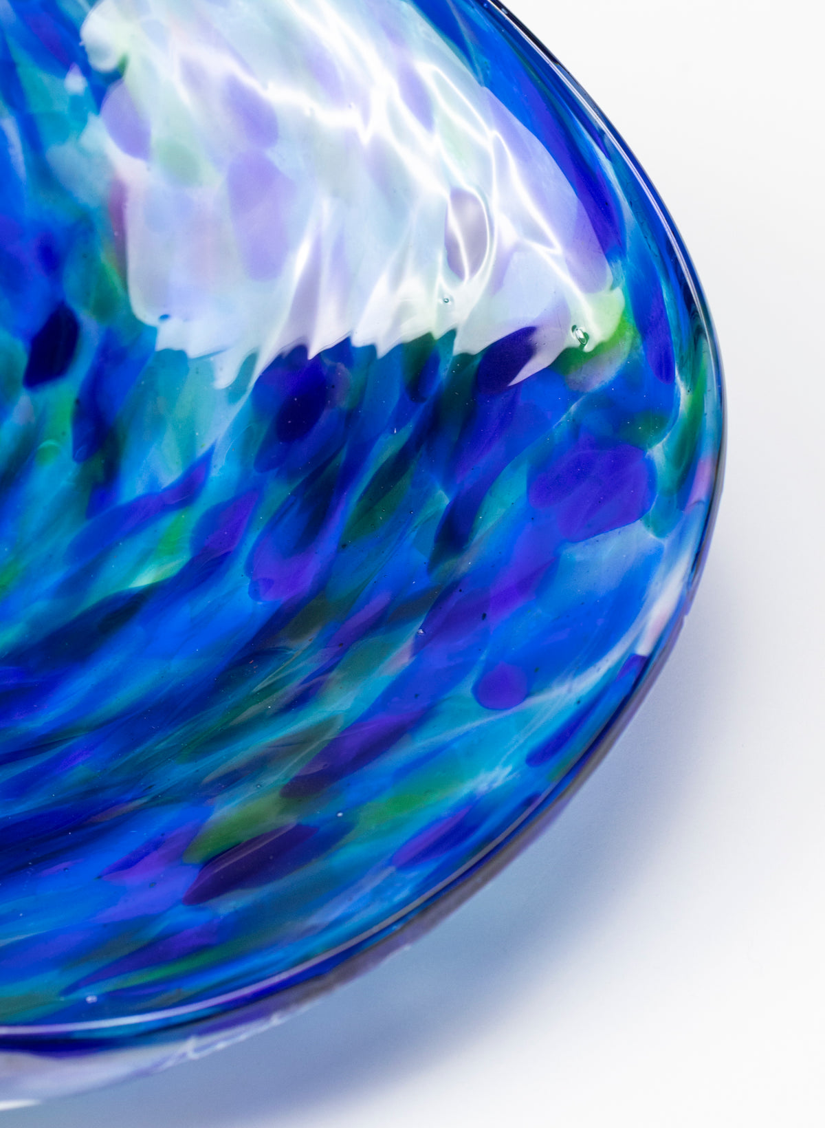 Medium Glass Paua Bowl