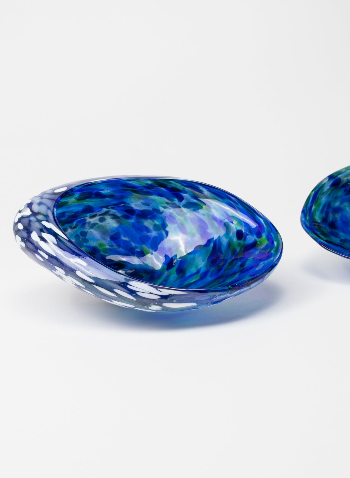 Medium Glass Paua Bowl