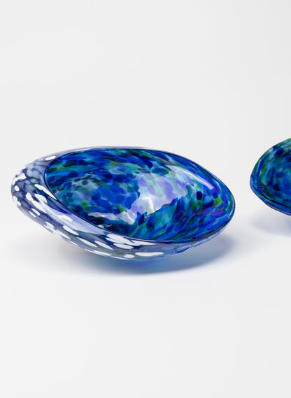 Medium Glass Paua Bowl