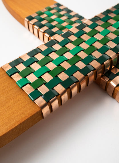 Greens and Copper Putiputi