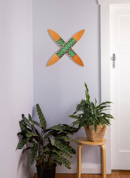 Greens and Copper Putiputi