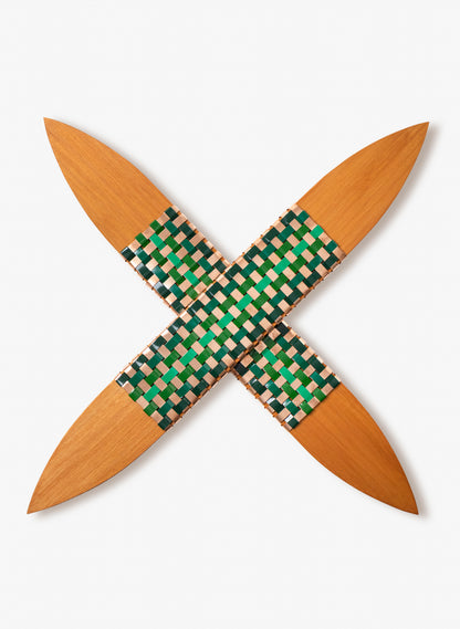 Greens and Copper Putiputi