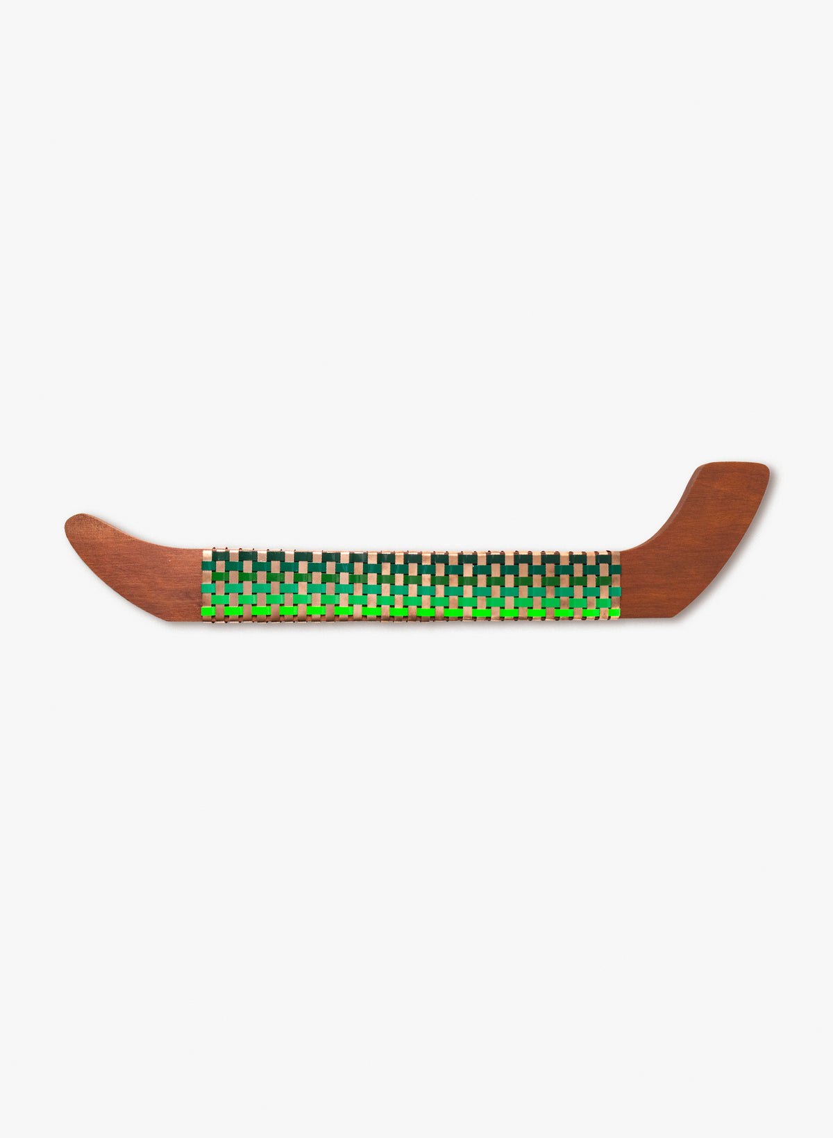 Greens & Copper Wall Waka