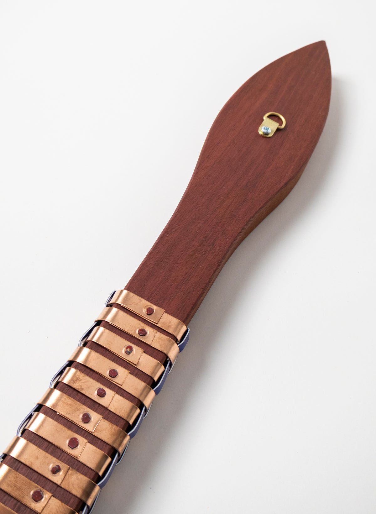 Blues and Copper Taiaha