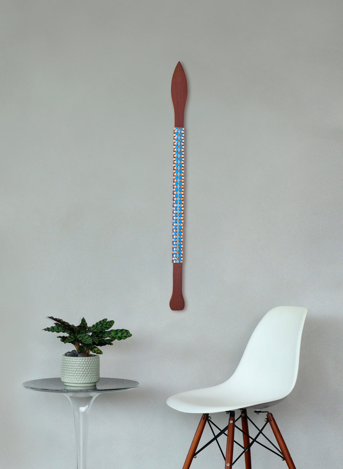 Blues and Copper Taiaha