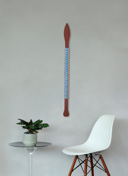 Blues and Copper Taiaha