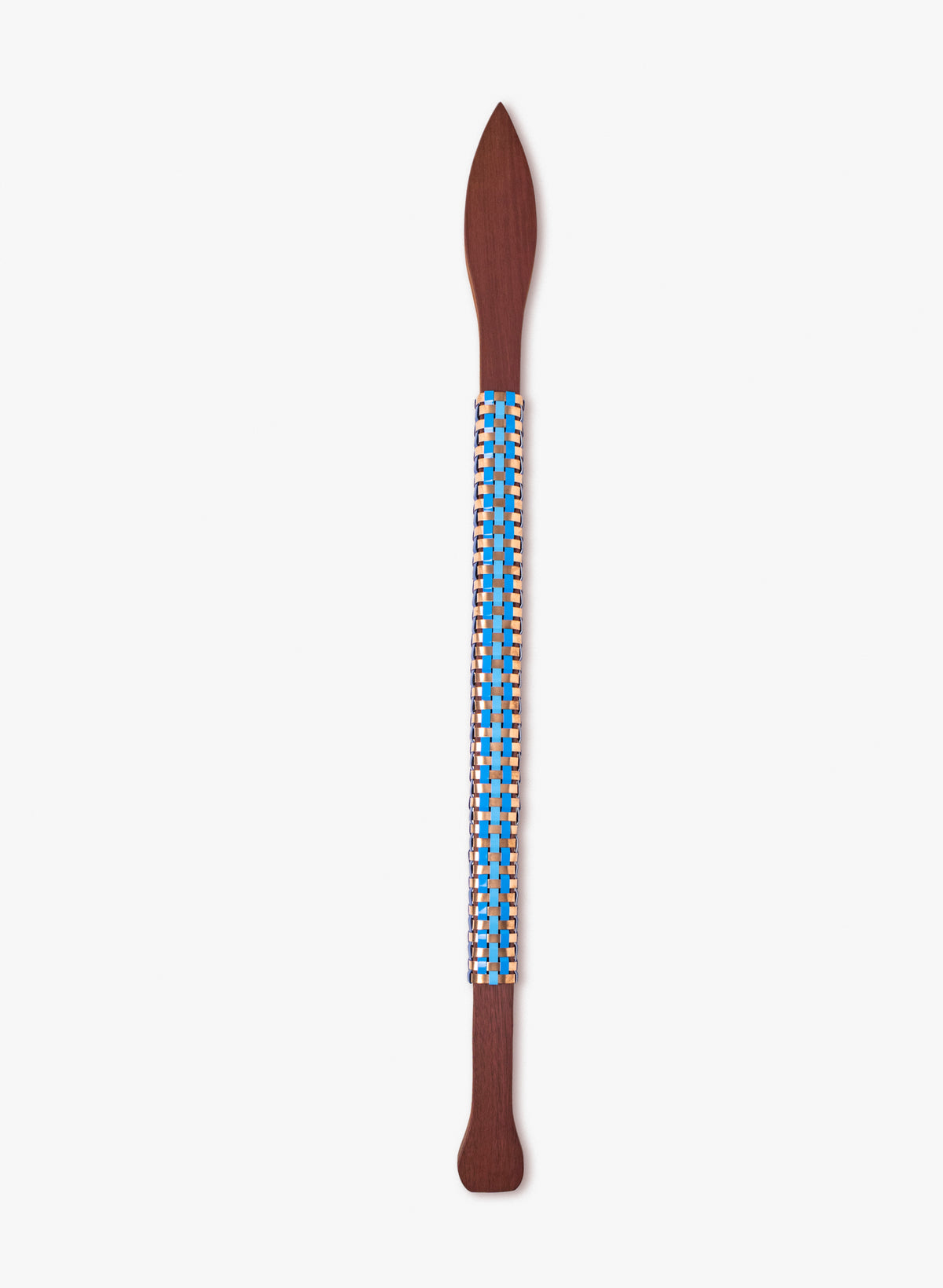 Blues and Copper Taiaha