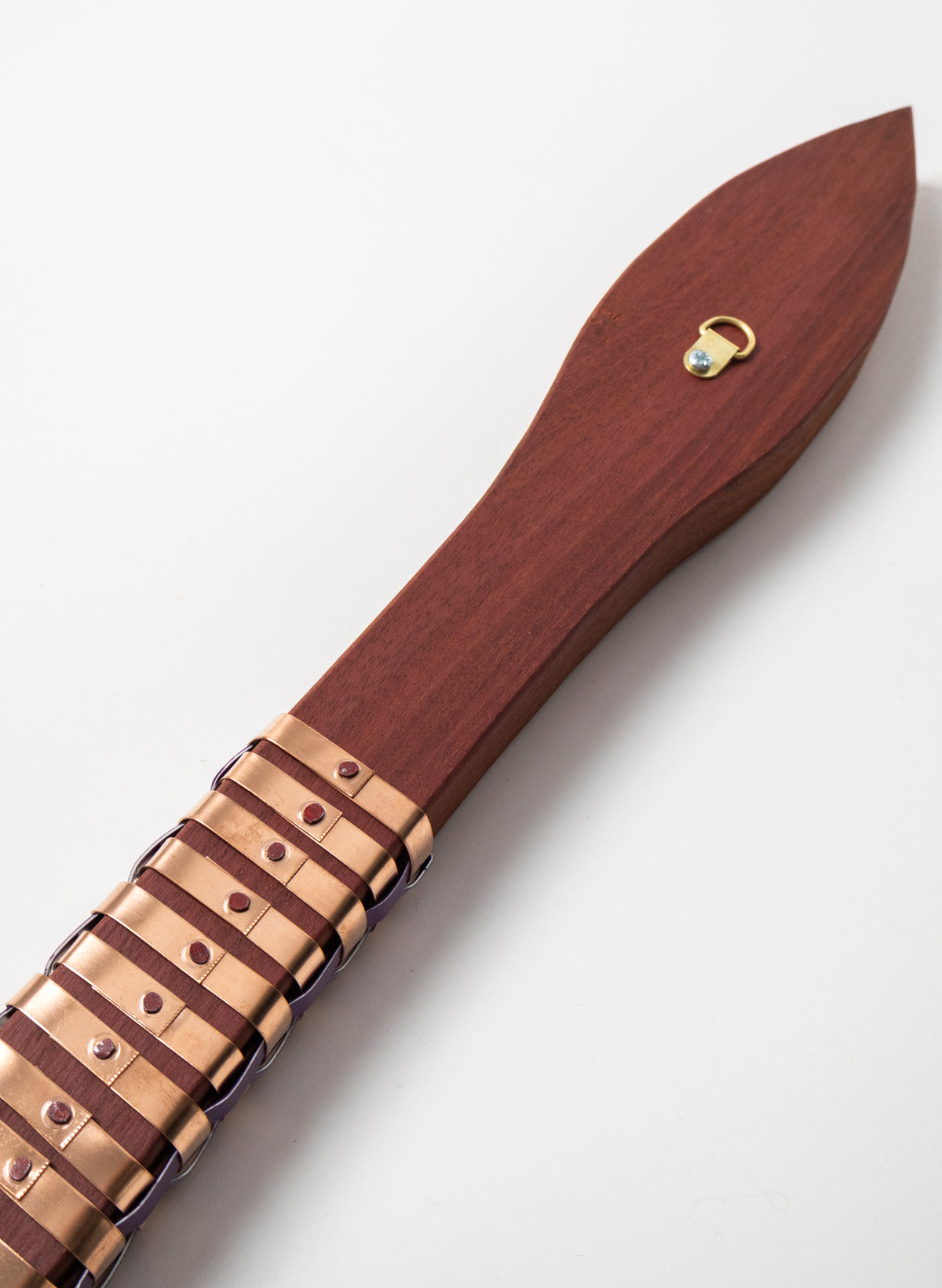 Plum, Purple and Copper Taiaha