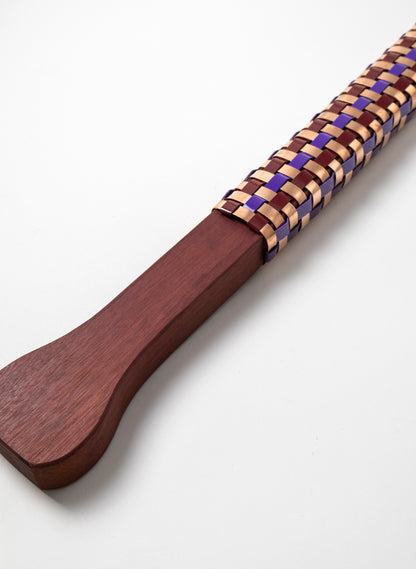 Plum, Purple and Copper Taiaha