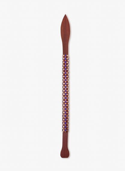 Plum, Purple and Copper Taiaha