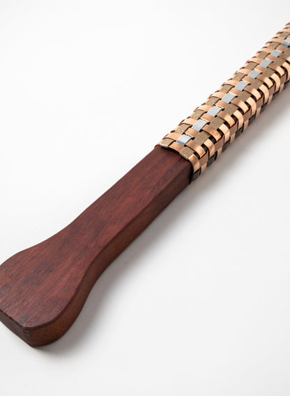 Gold, Silver and Copper Taiaha