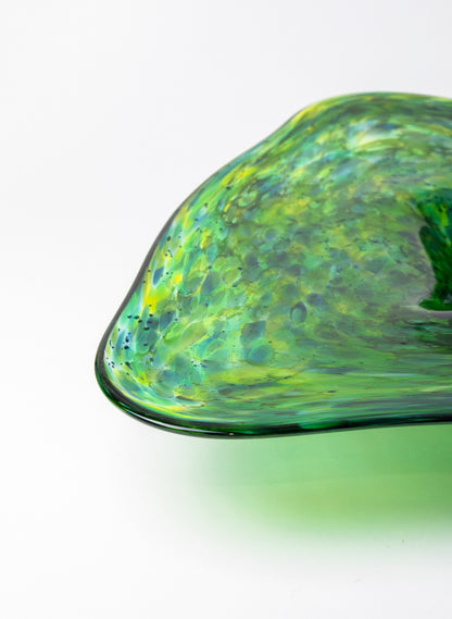 Greenstone Glass Platter