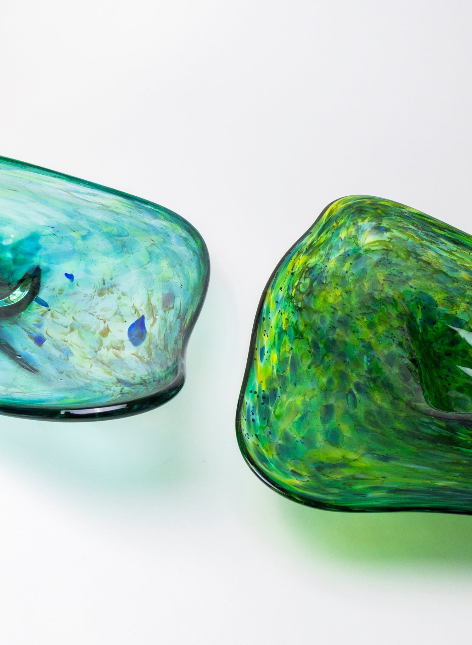 Greenstone Glass Platter